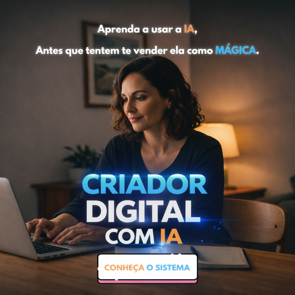 Criador Digital com IA — Visão geral do sistema