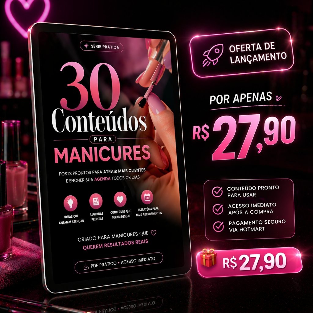 Imagem do preço promocional do kit para manicures