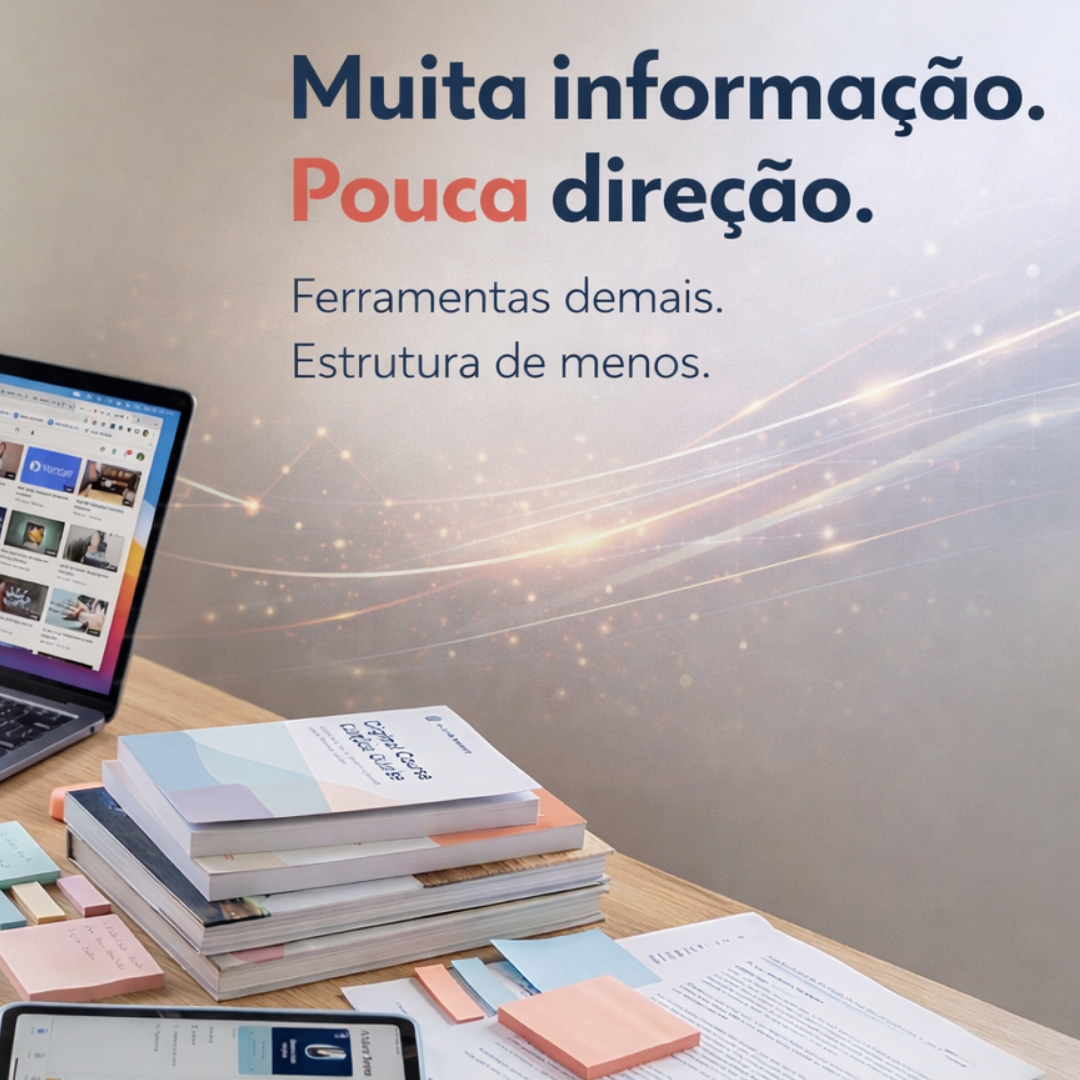 Pessoa trabalhando com tecnologia e inteligência artificial